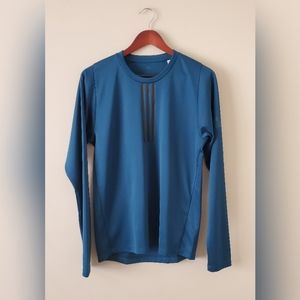 Adidas long Sleeve Climalite Shirt